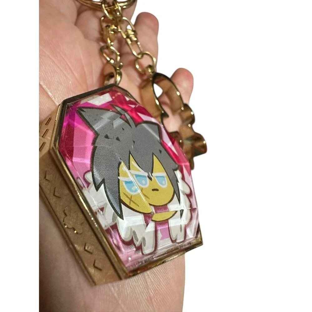 CookieRun Kingdom Werewolf Cookie Soulstone Keychain CN Ver 1 Edition New